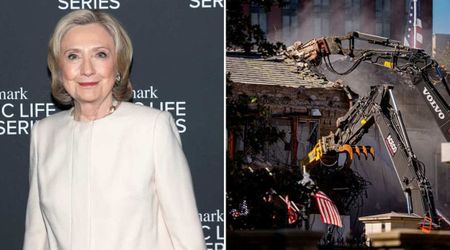 Hillary Clinton attacks Trump over White House ballroom construction: ‘He's destroying it’