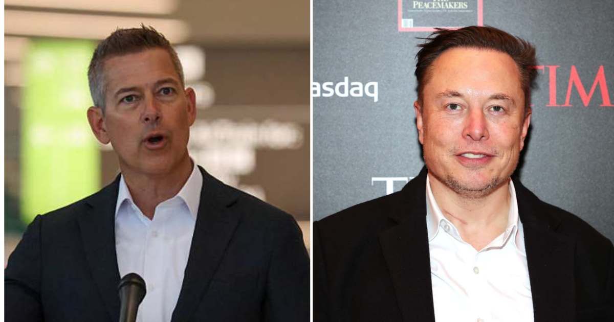 ‘Person responsible for America’s space program can’t have a 2 digit IQ’: Musk (Theo Wargo/Getty Images for TIME,Spencer Platt/Getty Images)