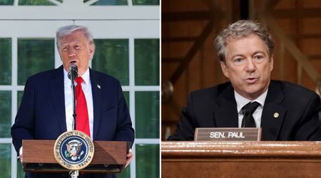 Trump mocks Rand Paul as ‘automatic no’ after snubbing him from Rose Garden Club lunch