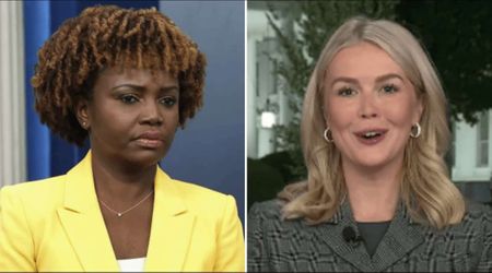 Karoline Leavitt fires back at 'bitter' Karine Jean-Pierre after being labeled 'deplorable'
