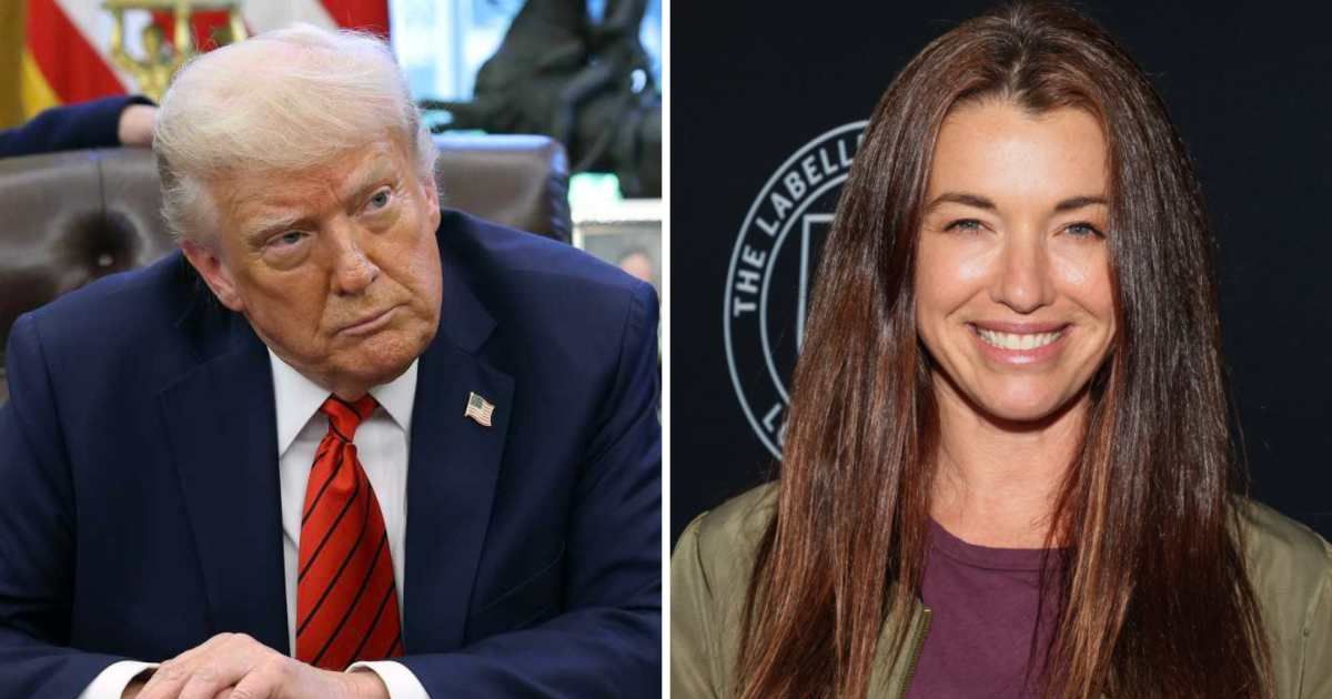 Parvati Shallow said President Donald Trump would struggle to survive the harsh island conditions (Getty Images)
