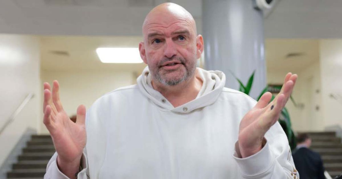 John Fetterman urged Republicans to use the nuclear option to reopen the government, saying Democrats shouldn’t 'clutch their pearls' (Getty Images)