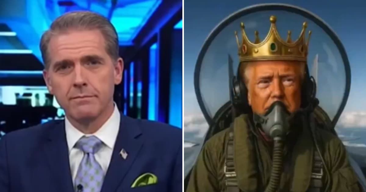 Scott Jennings took a jab at Democrats over Donald Trump's AI video and ‘No Kings’ rally (Screengrab/CNN, @RapidResponse47/X)
