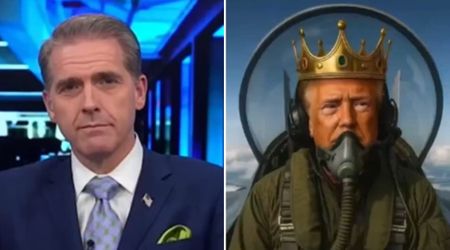 'Kind of funny': Scott Jennings shuts down Kaitlan Collins over Trump's 'No Kings' protest video