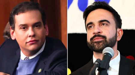 Ex-New York Rep George Santos explains why he will leave NYC if Zohran Mamdani becomes mayor
