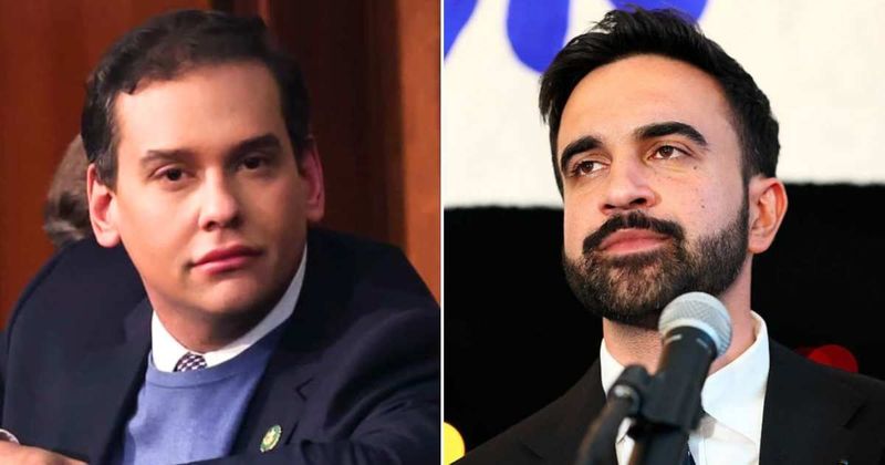 Ex-New York Rep George Santos explains why he will leave NYC if Zohran Mamdani becomes mayor