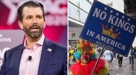 'We have a president': Don Jr slams anti-Trump No Kings protest as 'Democrat nonsense'