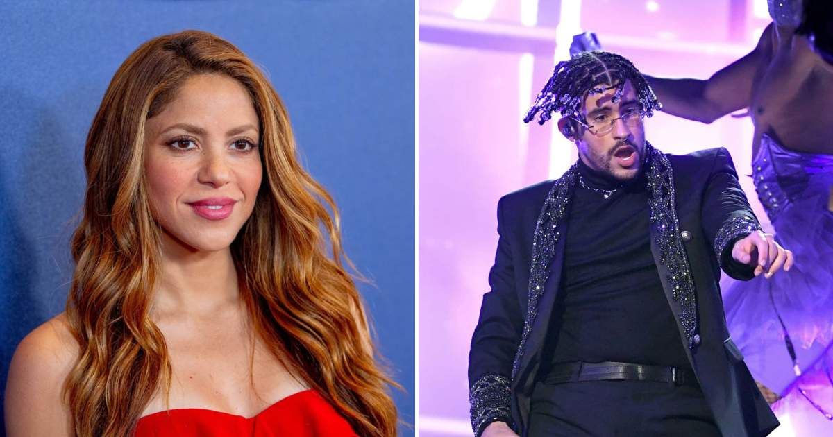 Shakira said Bad Bunny’s 2026 Super Bowl Halftime Show is a proud moment for Latin music and the perfect time for his headline performance (Getty Images)