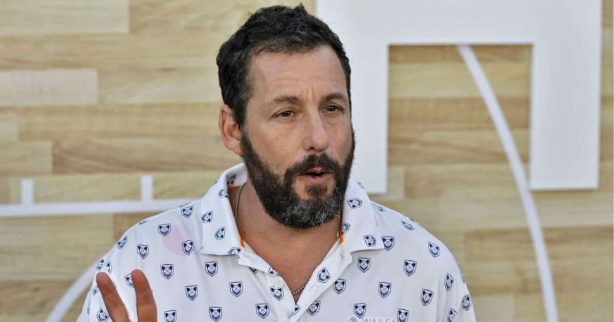 A Facebook post claimed that Adam Sandler has been announced as the headliner for the Turning Point USA Super Bowl halftime show (Getty Images)