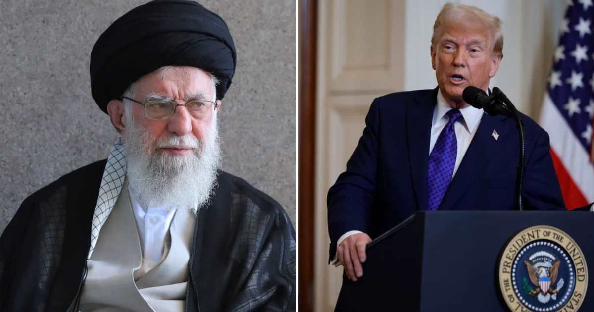 Iran’s Supreme Leader Ayatollah Ali Khamenei mocked US President Donald Trump amid the massive ‘No Kings’ protests that swept across the United States (Getty Images)
