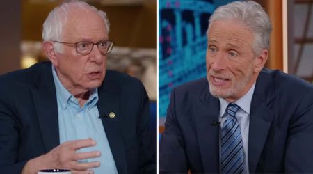 Jon Stewart schools Bernie Sanders on how government subsidies inflate consumer prices