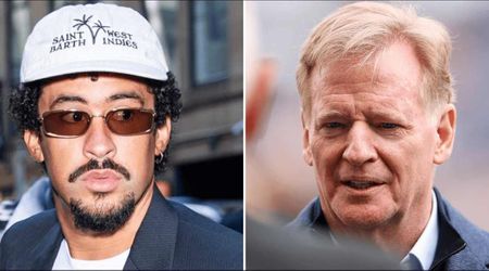 NFL chief Roger Goodell defends Bad Bunny’s Super Bowl spot despite backlash