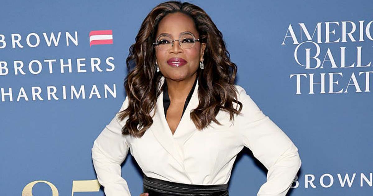Oprah Winfrey glows at ABT Fall Gala in white gown, showing off her stunning post-weight loss transformation (Theo Wargo/Getty Images)