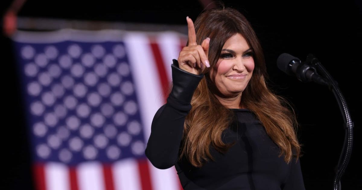 Donald Trump was reportedly horrified by Kimberly Guilfoyle’s Vatican ambitions before approving her ambassador posting in Greece (Getty Images)
