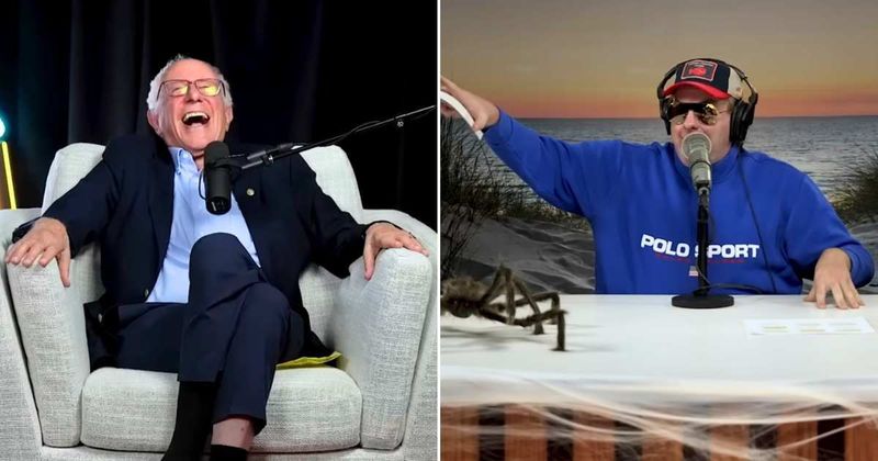 Tim Dillon leaves Bernie Sanders in splits with AOC–Marjorie Taylor Greene ‘unity ticket’ pitch