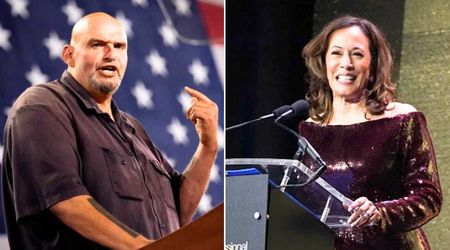 John Fetterman says Democrats 'lost the plot' when Kamala Harris branded Trump a 'fascist'
