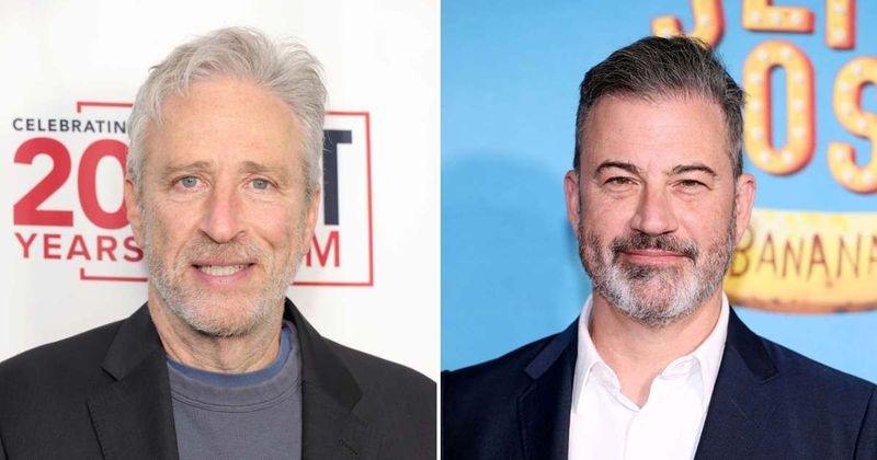 Jimmy Kimmel reveals how Jon Stewart nearly took his ABC late-night spot