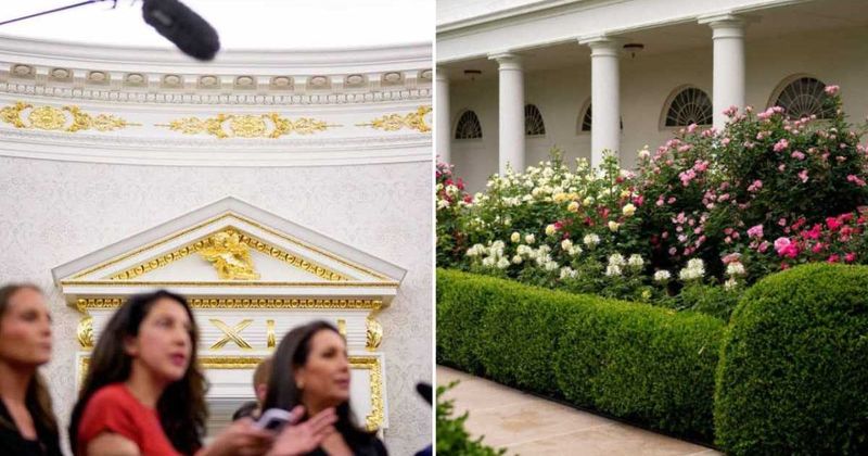 Inside Trump’s White House makeover: 4 changes that could define its look for generations