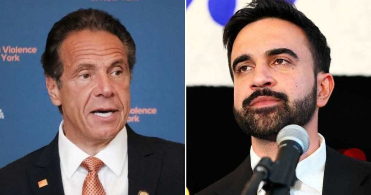 Former New York Governor Andrew Cuomo criticized Democratic front-runner Zohran Mamdani during a heated mayoral debate (Getty Images)