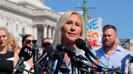 Marjorie Taylor Greene intensifies clash with GOP colleagues 'terrified' of Trump: 'Hate my party'