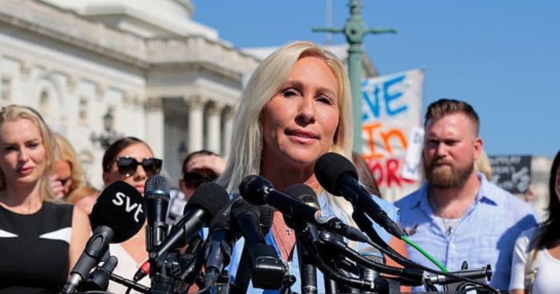 Marjorie Taylor Greene intensifies clash with GOP colleagues 'terrified' of Trump: 'Hate my party'