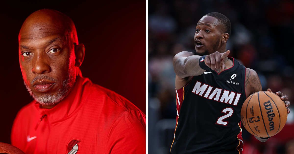 Portland Trail Blazers head coach Chauncey Billups and Miami Heat guard Terry Rozier were named in multi-state gambling-related arrests on Thursday, October 23 (Getty Images)