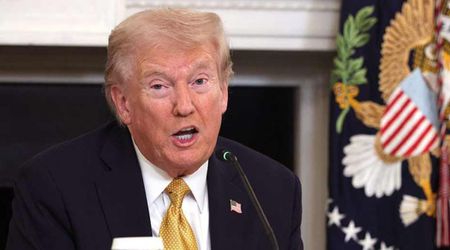 Trump keeps billionaire donor’s name private as he reveals $130M donation for troops