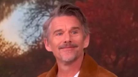 Ethan Hawke sparks backlash after he attacks Trump over ‘lack of integrity’ on 'The View'