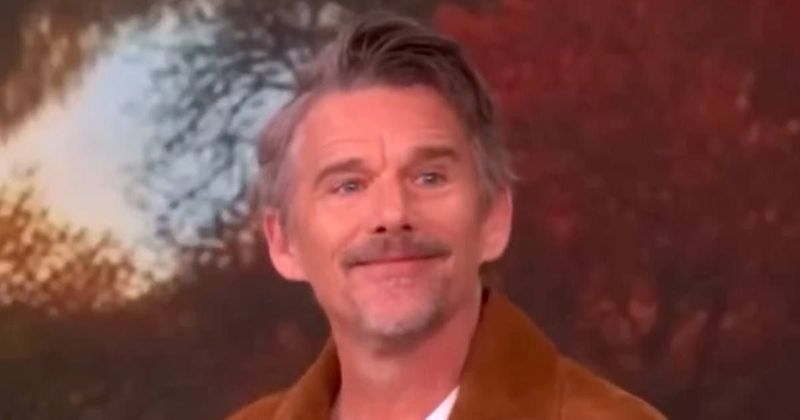 Ethan Hawke sparks backlash after he attacks Trump over ‘lack of integrity’ on 'The View'