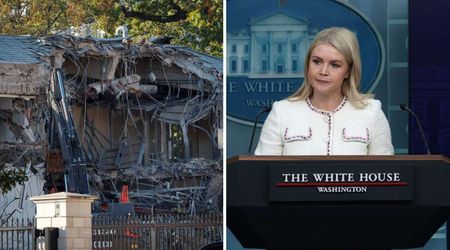 ‘Ballroom Derangement Syndrome is real’: Karoline Leavitt blasts Dems for ‘unhinged’ Trump attacks