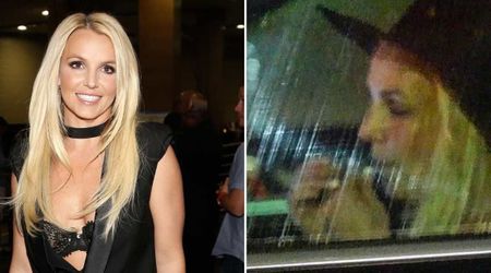 Britney Spears seen driving erratically after night out amid Kevin Federline memoir drama