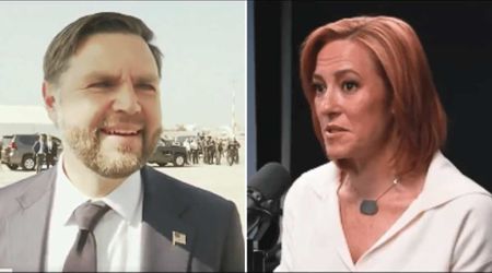 JD Vance hits back at Jen Psaki's claim his wife fears him: 'Second lady can speak for herself'