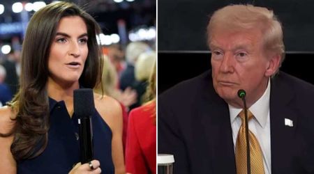 Trump scolds Kaitlan Collins over Changpeng Zhao pardon, calls her ‘fake news’