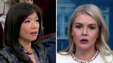 Karoline Leavitt schools CBS reporter questioning Trump’s right to renovate the White House