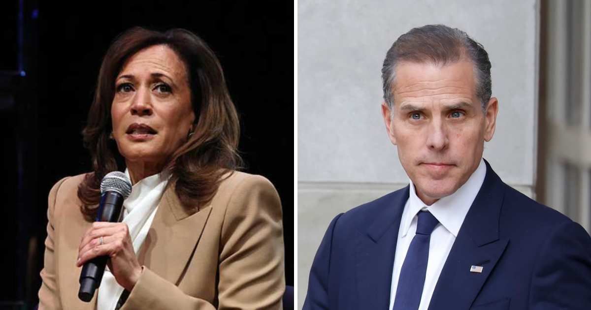 Hunter Biden weighed in on Kamala Harris' new memoir, '107 Days', during an interview with Tommy Christopher (Getty Images)