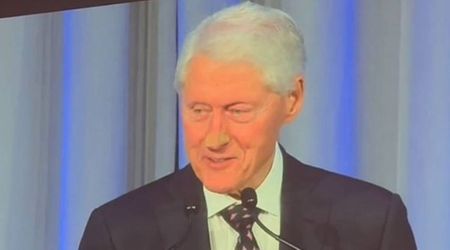 Bill Clinton's appearance at Headstrong Project gala wearing a Band-Aid on his nose sparks concern