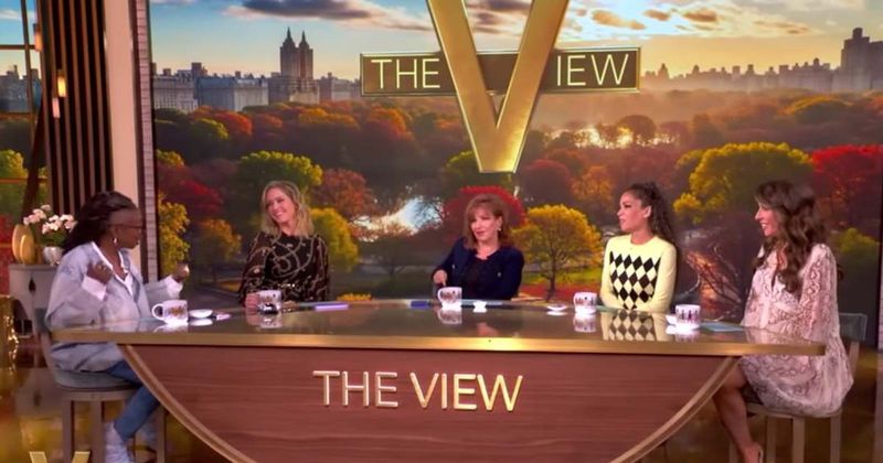 'The View' calls Trump’s White House ballroom a ‘Let Them Eat Cake’ moment