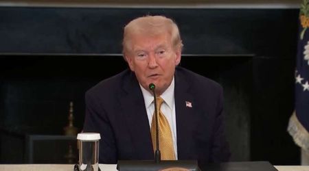 Trump says he donates ‘a lot’ of his salary to White House maintenance after Biden ‘neglected’ it