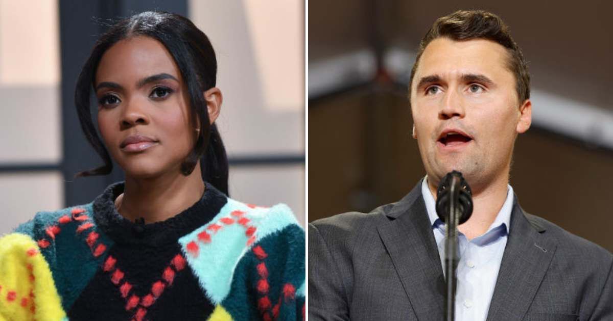 Internet users claimed that Candace Owens accused Donald Trump admin of killing Charlie Kirk (Getty Images)