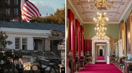 Democrats post Buckingham Palace photo instead of White House to slam Trump’s ballroom project