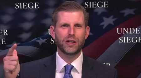 Eric Trump blasts claim that Trump's ballroom project is a 'pay-for-play scheme', calls it a 'gift'