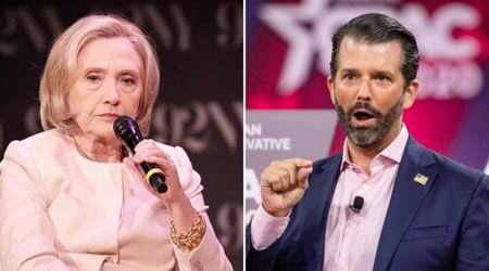 Trump Jr. reminds Hillary Clinton of White House silverware scandal amid renovation row