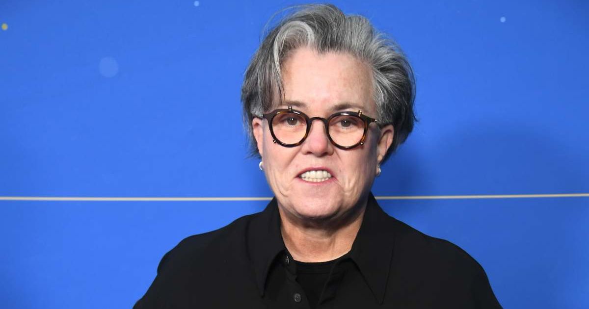 Rosie O’Donnell shared a post calling for an economic blackout protest in the US despite having left the country for Ireland following Donald Trump’s reelection (Alberto E Rodriguez/Getty Images)