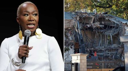 Joy Reid mocked for claiming Trump’s $250M White House ballroom is taxpayer-funded