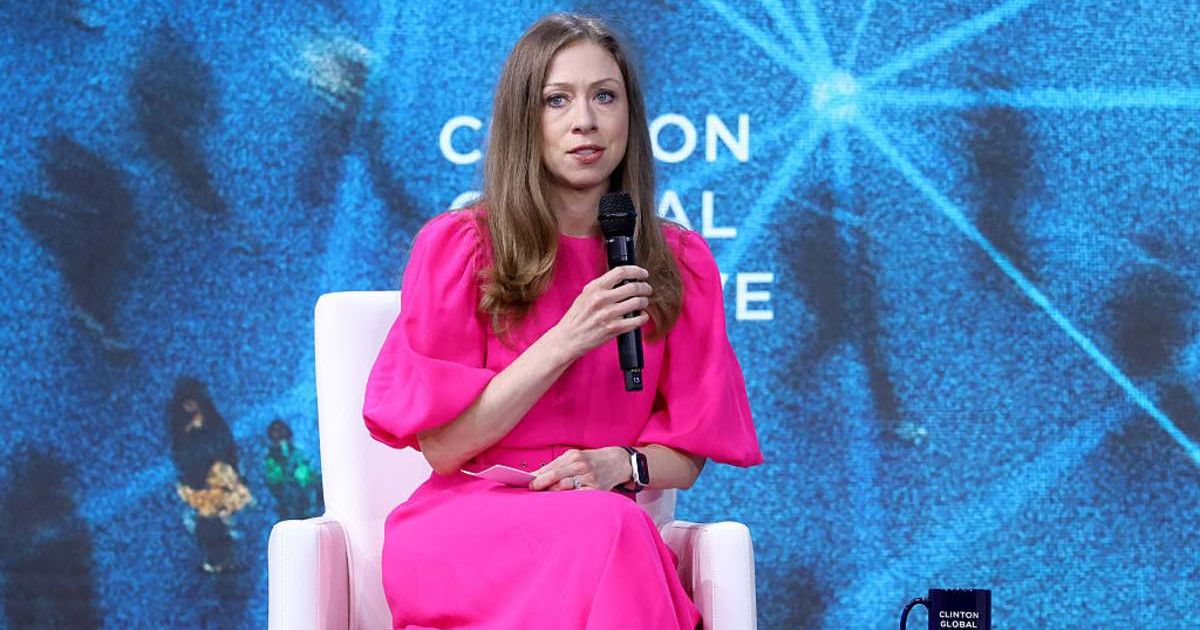 Chelsea Clinton said that what was dismantled was not just marble or plaster but a reflection of how easily history can be erased when power forgets purpose (JP Yim/Getty Images for Clinton Global Initiative)