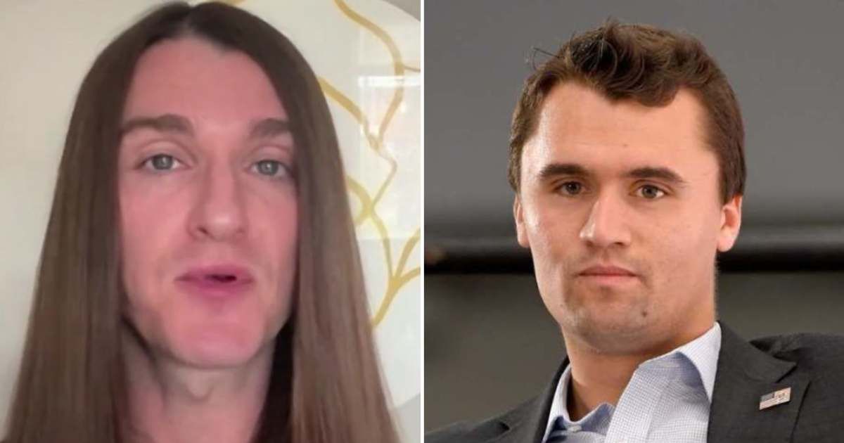 Scott Presler urged Republicans to go out and cast their ballots in the November elections to prevent those who celebrated Charlie Kirk’s death from winning (@RealAmVoice.X, Getty Images)