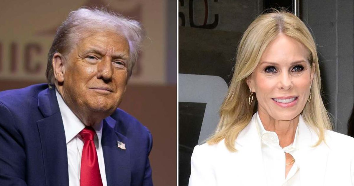 Cheryl Hines first met President Donald Trump shortly after the July 2024 assassination attempt on his life (Bill Pugliano/Getty Images, Raymond Hall/GC Images)