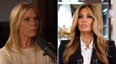 Cheryl Hines reveals Melania Trump 'quietly' works a lot to reunite children with their families