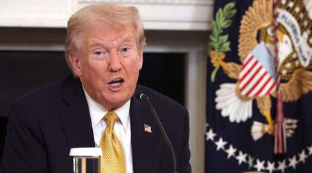 White House responds to reports on Trump naming ballroom after himself amid outrage over project