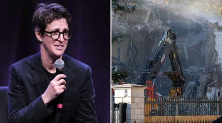 Fact Check: Is video showing Rachel Maddow crying about White House renovations real?